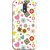 FUSON Designer Back Case Cover for Motorola Moto G4 Plus (Love You Pink Yellow Hearts Snow Red Flowers Garden )