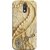 FUSON Designer Back Case Cover for Motorola Moto G4 Plus (Perals Diamonds Pendent Gold Hand Embroidery Stitches)