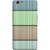 FUSON Designer Back Case Cover for Oppo F1s (Strips Green Gray Sunmica Plywood Back Art)