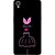 FUSON Designer Back Case Cover for Oppo F1 Plus :: Oppo R9 (Cloth Design Dark Pink Baby Maroon Dress Special )