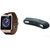 Zemini DZ09 Smart Watch and Gibox G6 Bluetooth Speaker for HTC DESIRE 826 DUAL SIM(DZ09 Smart Watch With 4G Sim Card, Memory Card| Gibox G6 Bluetooth Speaker)