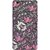 FUSON Designer Back Case Cover for Oppo F1s (Pink White Beige Colour Leaves Flowers Walldesign Gift )