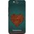 FUSON Designer Back Case Cover for Micromax Canvas Juice 3 Q392 (Dil Se Tumhare Sath Always Leather Jacket Hearts)