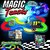 Magic Tracks 11ft 220 Pieces Of Glow Track!