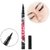 Kiss Beauty Waterproof Lip Gloss palette(5color) with 36H eyeliner(pack of-2)