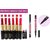 NYN Moisturzing Matte Lipstick (Pack of 6) + Free kajal with 36H Sketch pen eyeliner pencil