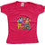 Jayavarshini Girls Round Neck Multicolor Cotton Tshirt ( Pack of 5)