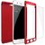 Ipaky 360 Degree All-round Protective Slim Fit Front And Back Case Cover for Oppo F5 Tempered Glass Screen Protector.