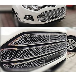 Ford ecosport chrome kit price deals