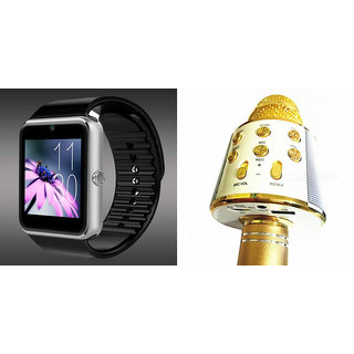 Gt08 smart watch under 500 online