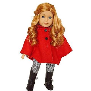 OLD ENGLISH HORSE RIDING OUTFIT FOR AMERICAN GIRL DOLLS COMPLETE WITH EQUESTRIAN RIDING BOOTS 18 INCH DOLL CLOTHES