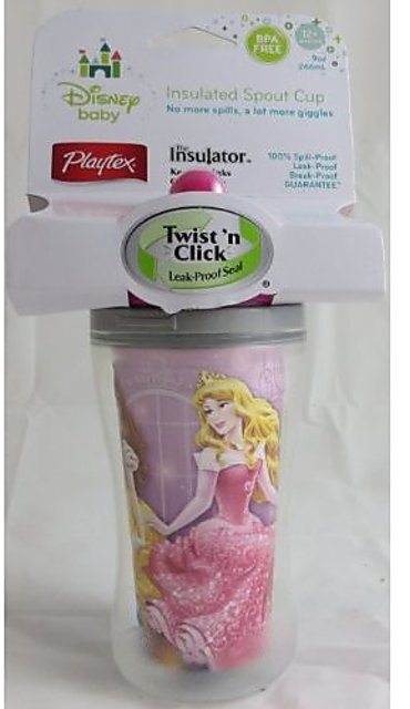 Playtex The Insulator Spill-Proof Cups, 9 oz, Stage 3 (12+ Mos), Bottles  and Cups