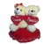 Angels Store Cute Teddy Couple for Valentin Day