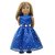 Ebuddy Blue Fashion Long Dresses Clothes Fits 18 inch Girl Doll