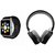 Mirza GT08 Smart Watch and MS 771C Bluetooth Headphone for XOLO WIN Q900S(GT08 Smart Watch with 4G sim card, camera, memory card |MS 771C Bluetooth Headphone )