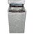 Delfi Silver Colour With Square Design Top Load Washing Machine Cover (Suitable For 6 kg, 6.5 kg, 7 kg, 7.5