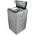 Delfi Silver Colour With Square Design Top Load Washing Machine Cover (Suitable For 6 kg, 6.5 kg, 7 kg, 7.5