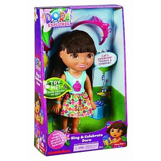 Buy Dora the Explorer Sing & Celebrate Dora Online @ ₹1000 from ShopClues