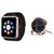 Mirza GT08 Smart Watch and Earphone  for XOLO Q900(GT08 Smart Watch with 4G sim card, camera, memory card |Earphone )