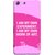 FUSON Designer Back Case Cover For Sony Xperia Z3 Compact :: Sony Xperia Z3 Mini (I Am My Own Work Of Art Madonna Ciccone Quotes)