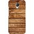 FUSON Designer Back Case Cover for Meizu M3 (Wood Furniture Table Door Solid Beautiful Art Wallpaper)
