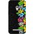 FUSON Designer Back Case Cover For Asus Zenfone 5 A501CG (Multicolour Flowers Phul Gray Geen Leaves Beautiful)