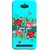 FUSON Designer Back Case Cover For Asus Zenfone Max ZC550KL :: Asus Zenfone Max ZC550KL 2016 :: Asus Zenfone Max ZC550KL 6A076IN (Pink Red Wallpapers Flowers Lovers Boyfriends )