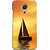FUSON Designer Back Case Cover for Meizu MX5 (Sailing Ships Sailboats Ocean Pond Sea River)