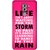 FUSON Designer Back Case Cover For Huawei Honor 6X (To Pass Its About Learning To Dance In Rain Life)