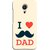 FUSON Designer Back Case Cover for Meizu MX5 (Dad Day Family Mom Life Long Fathers Day)