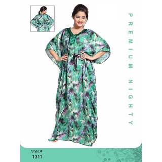 long kaftan nightdress