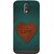FUSON Designer Back Case Cover for Motorola Moto G4 Plus (Dil Se Tumhare Sath Always Leather Jacket Hearts)