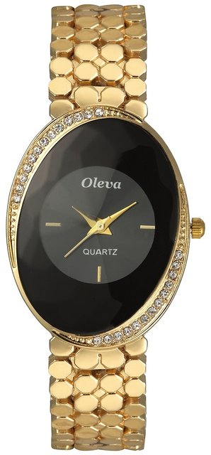 OLEVS Men Luxury Watch 2876 Black – OLEVSEurope