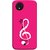 FUSON Designer Back Case Cover for Micromax Canvas Android A1 AQ4501 :: Micromax Canvas Android A1 (Disc Music Notes Music Lover And Collector )