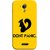 FUSON Designer Back Case Cover for Micromax Canvas Magnus A117 :: Micromax A117 Canvas Magnus (Never Panic Stay Cool And Solve Relax Always)