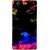 FUSON Designer Back Case Cover for Micromax Canvas Nitro 2 E311 (Smoking Painting Sprials Blue Black Green Leaves )