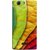 FUSON Designer Back Case Cover for Micromax Canvas Nitro 2 E311 (Nature Colour Big Lotus Leaves Network Of Veins)