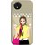FUSON Designer Back Case Cover for Micromax Canvas Android A1 AQ4501 :: Micromax Canvas Android A1 (Animated 3D Starts Pink Bag Jeans Pant Yellow Shirt )