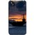 FUSON Designer Back Case Cover for Micromax Bolt D303 (Sunrise Sunset With Silhouette Of Navy Ship Sailing Away)