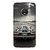 FUSON Designer Back Case Cover For Motorola Moto G5 Plus (Trees Silver Sports Car Led American Muscle Cars)