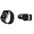 Mirza GT08 Smart Watch and SH 12 Bluetooth Headphone for SONY xperia play(GT08 Smart Watch with 4G sim card, camera, memory card |SH 12 Bluetooth Headphone )