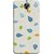 FUSON Designer Back Case Cover for Micromax CanvasNitro4G E371 (Water Drops Flowers Table Cloth Curtain Cloths)