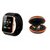 Mirza GT08 Smart Watch and Earphone  for VIVO x6(GT08 Smart Watch with 4G sim card, camera, memory card Earphone ) 