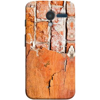 Buy FUSON Designer Back Case Cover for Motorola Moto X :: Motorola Moto X  (1st Gen) XT1052 XT1058 XT1053 XT1056 XT1060 XT1055 (Peeling Plaster Bricks  White Cement Broken Small Big) Online @