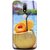 FUSON Designer Back Case Cover for Motorola Moto M (Melon Cocktails At Swimming Pool Blue Waters )