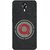 FUSON Designer Back Case Cover for Micromax CanvasNitro4G E371 (Q Is Ok Initial Red Glossy Round Icon Q Random Red)