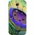 FUSON Designer Back Case Cover for Micromax Canvas Magnus A117 :: Micromax A117 Canvas Magnus (Close Up View Of Eyespot On Male Peacock Feather)