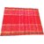 Bengal Traditional Handloom Tant Saree, Pure  cotton RED colour