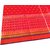Bengal Traditional Handloom Tant Saree, Pure  cotton RED colour