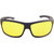 Blue Tuff Night Day Bike Motorcycle Car Driving Goggles Yellow Glass